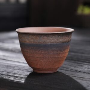 Stoneware teacup 1