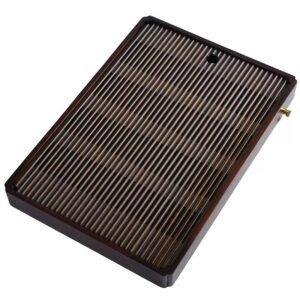 Water tea tray with drain tea table