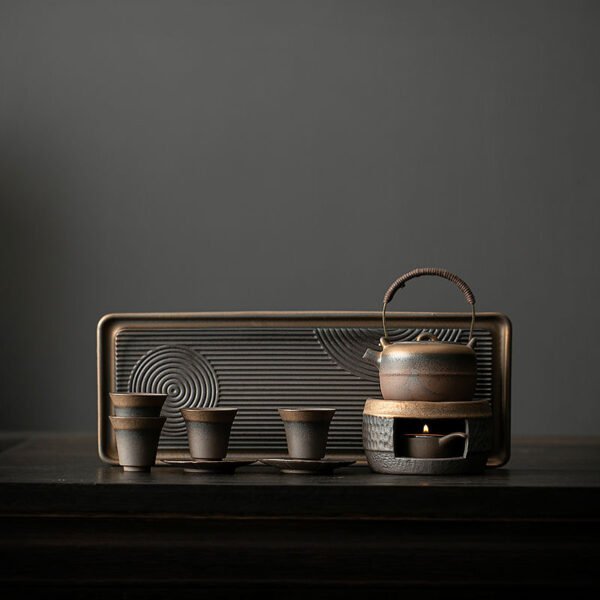 A tea set, same as the picture - Image 9