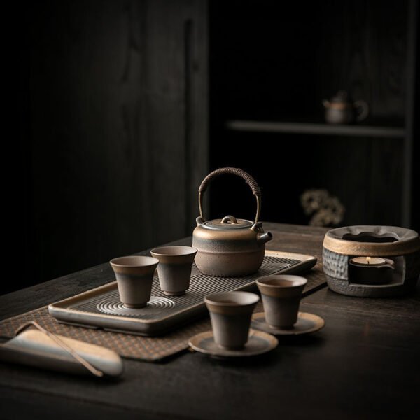 A tea set, same as the picture - Image 2
