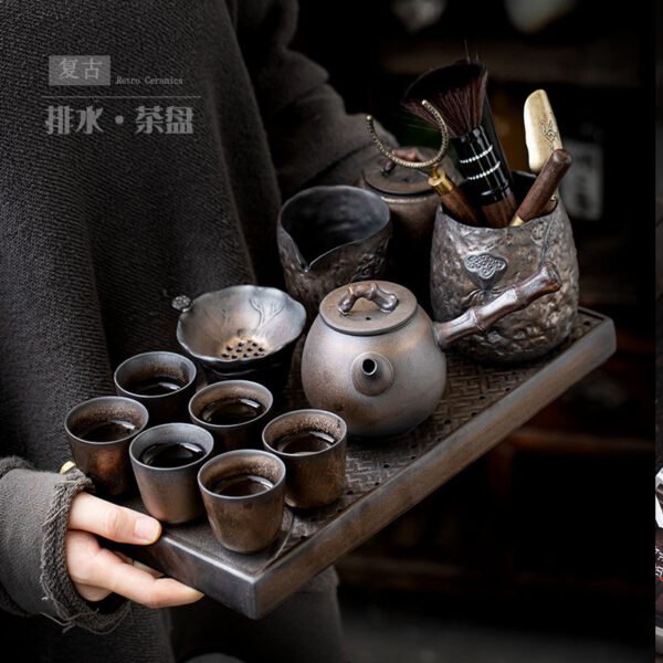 A set of high-end tea sets, the same as the picture - Image 5
