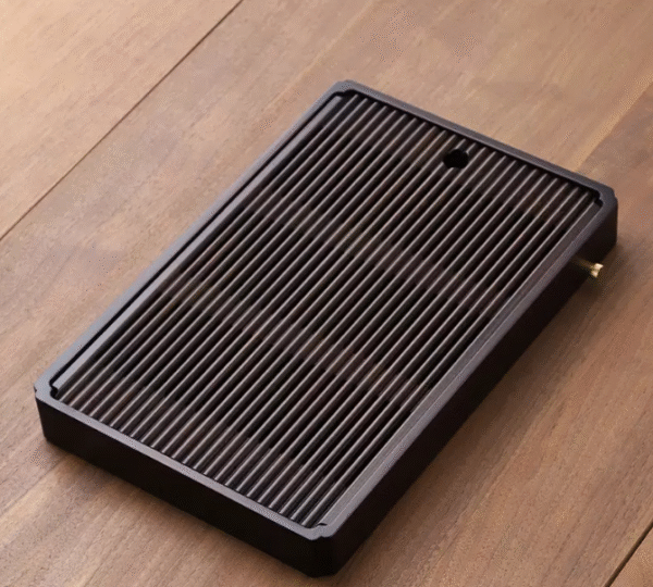 Water tea tray with drain tea table - Image 2