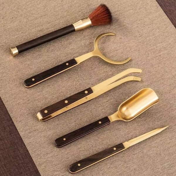 Tea ceremony six gentlemen set Kung Fu tea set - Image 3