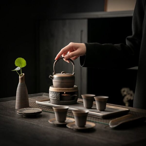 A tea set, same as the picture - Image 3