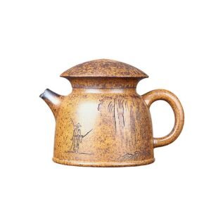 Cold River Lone Fisherman Pot