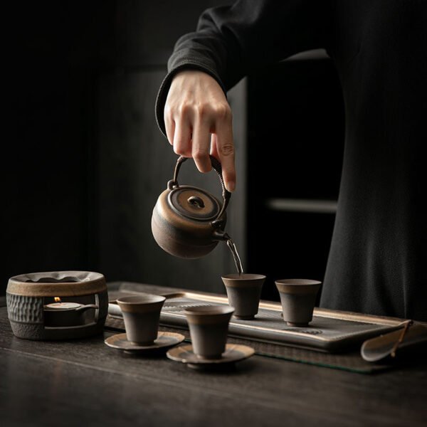 A tea set, same as the picture - Image 4