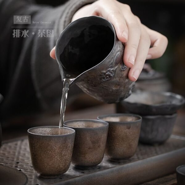 A set of high-end tea sets, the same as the picture - Image 7