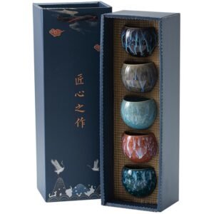 Five Elements Cup Ceramic Single Cup Host Cup