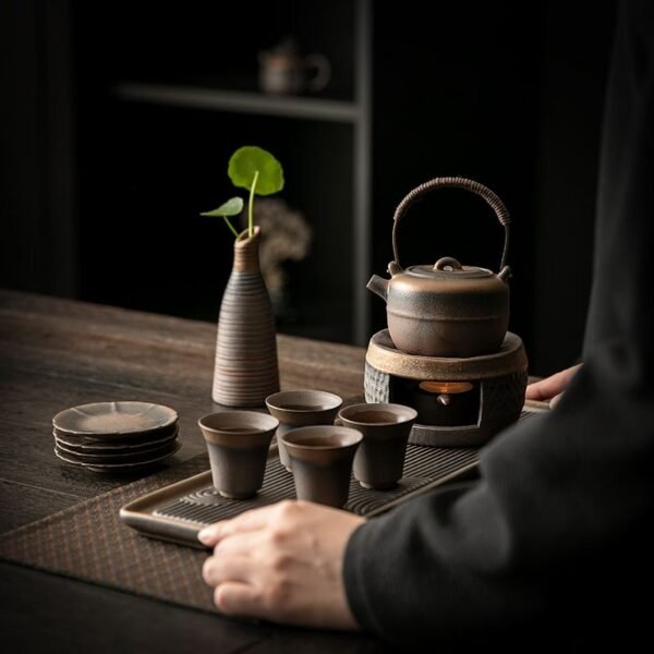 A tea set, same as the picture - Image 5