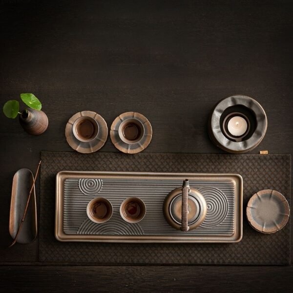 A tea set, same as the picture - Image 6