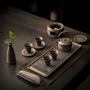 A tea set, same as the picture