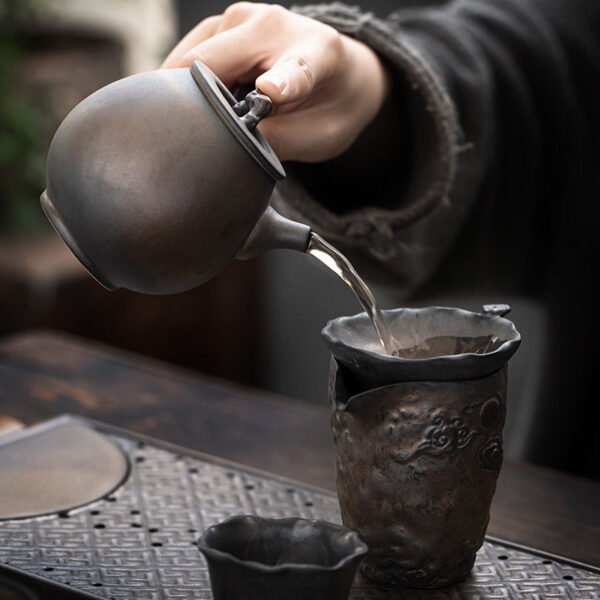 A set of high-end tea sets, the same as the picture - Image 4