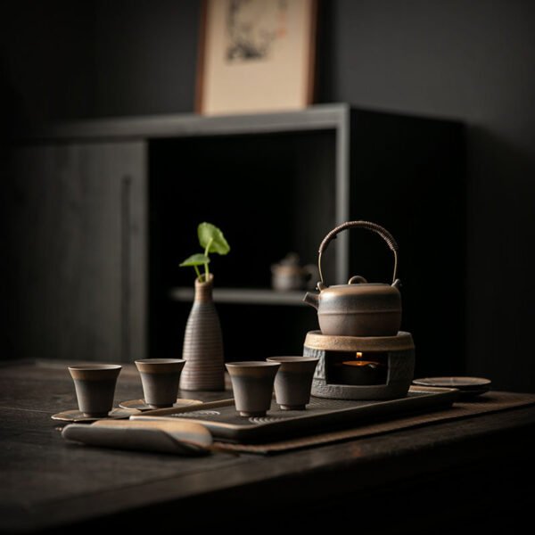 A tea set, same as the picture - Image 8