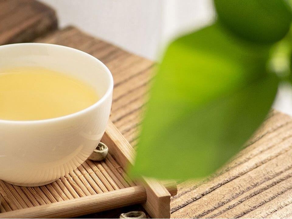 Nu Er Huan (Daughter’s Ring) Jasmine Green Tea - Image 2