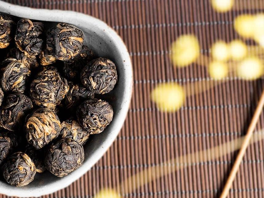 Award Winning Fengqing Dragon Pearl Black Tea