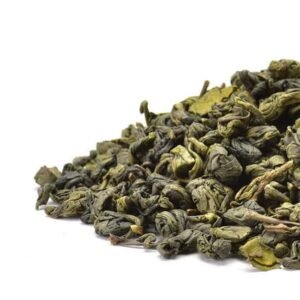 Organic Gunpowder Green Tea (Zhu Cha)