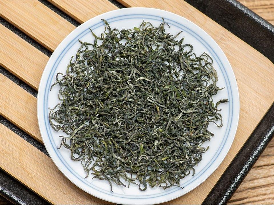 Award Winning Premium Lu Shan Yun Wu Green Tea