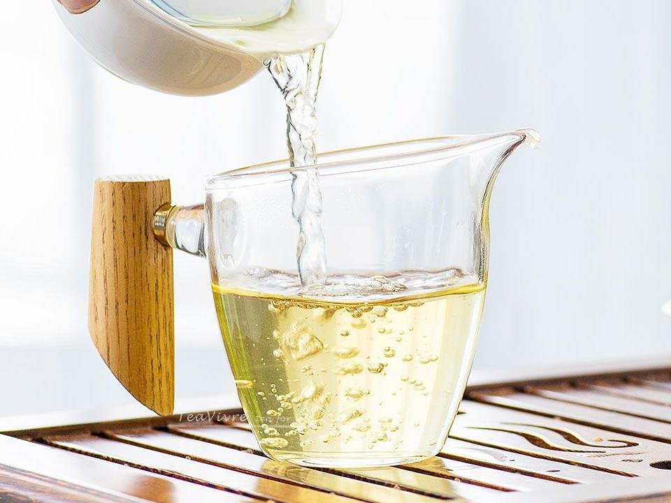 Award Winning Premium Lu Shan Yun Wu Green Tea - Image 3