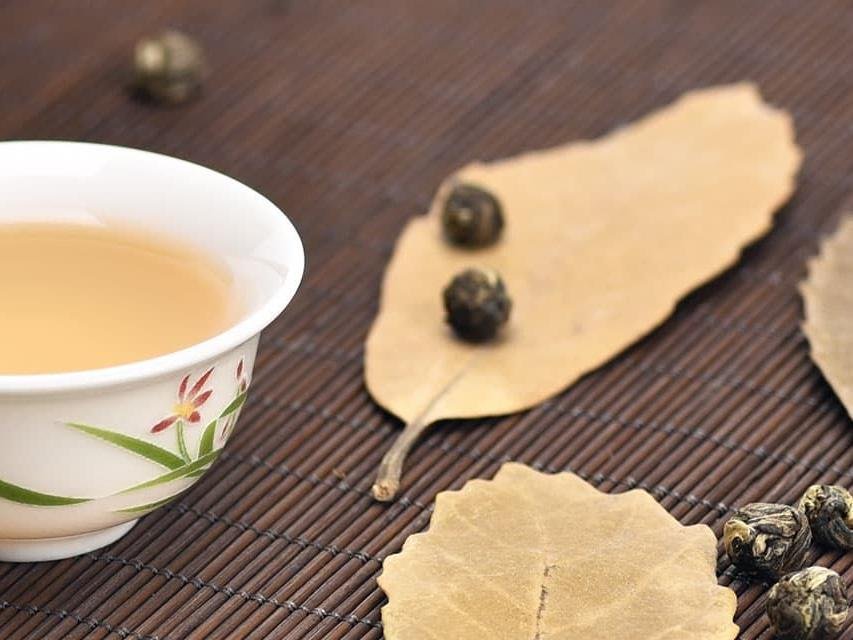 Jasmine Dragon Pearls Green Tea - Image 5