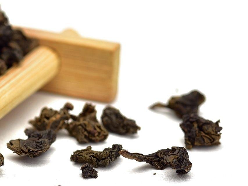 Taiwan Monkey Picked (Ma Liu Mie) Roasted Tie Guan Yin Oolong Tea - Image 3