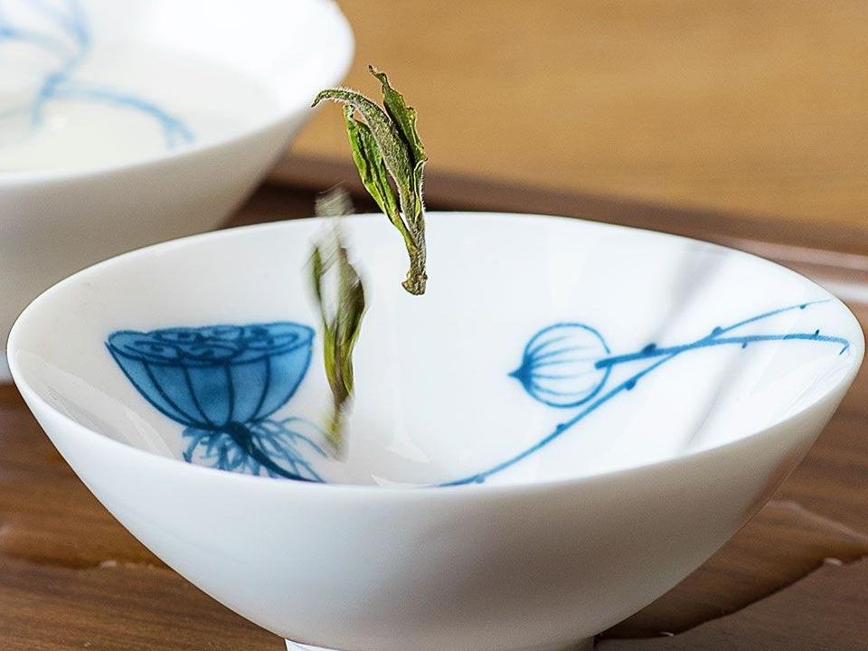 Nonpareil Te Gong Huang Shan Mao Feng Green Tea - Image 5