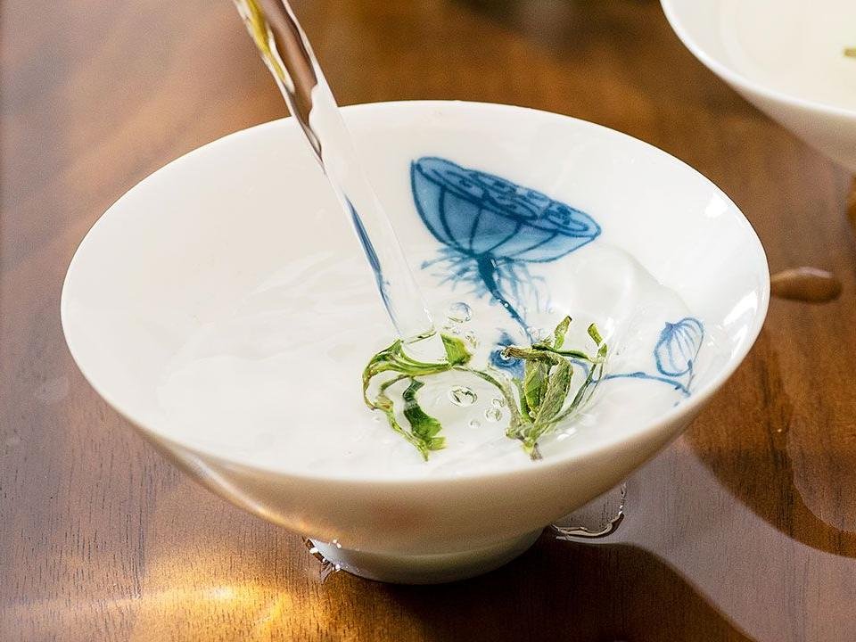 Nonpareil Te Gong Huang Shan Mao Feng Green Tea - Image 2