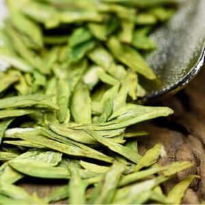Organic Nonpareil Ming Qian Dragon Well Long Jing Green Tea
