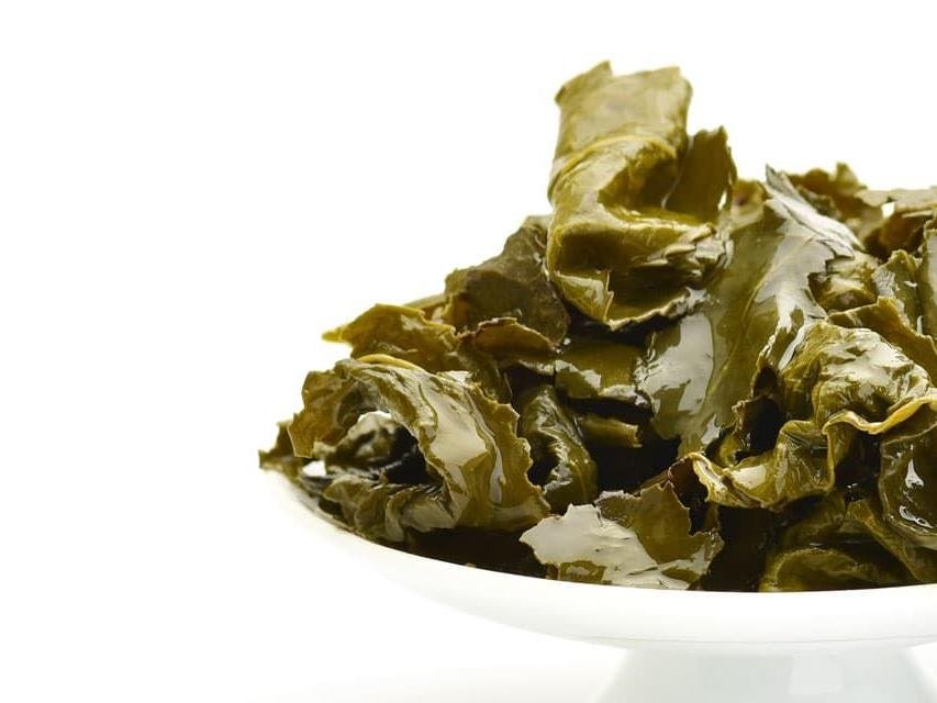 Taiwan Monkey Picked (Ma Liu Mie) Roasted Tie Guan Yin Oolong Tea - Image 2