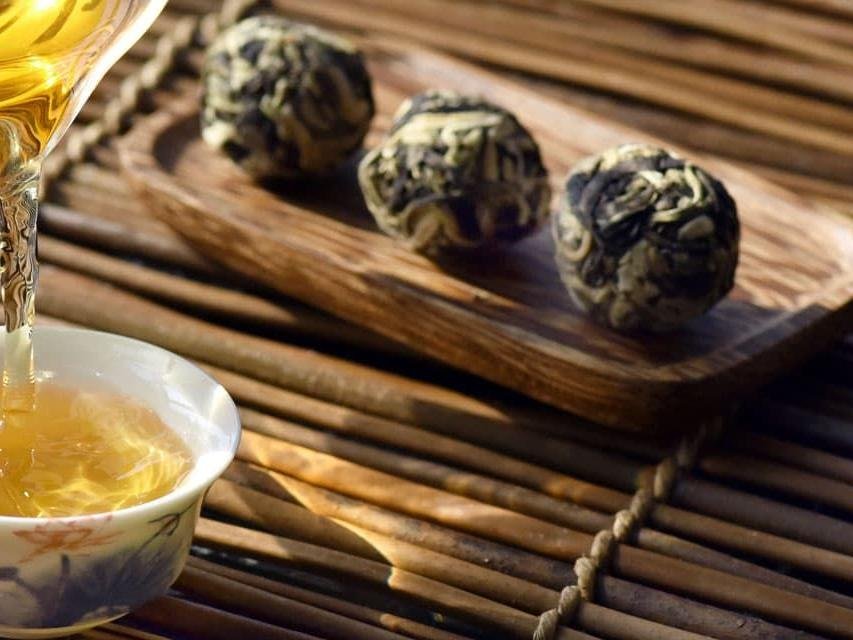 Moonlight Dragon Ball White Tea - Image 2