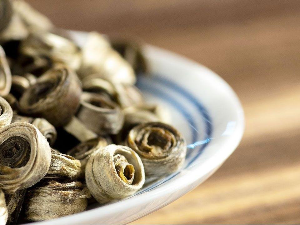 Nu Er Huan (Daughter’s Ring) Jasmine Green Tea - Image 4