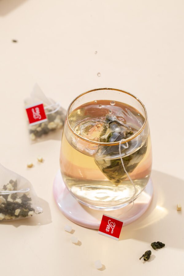 Natural organic peach oolong tea - Image 3