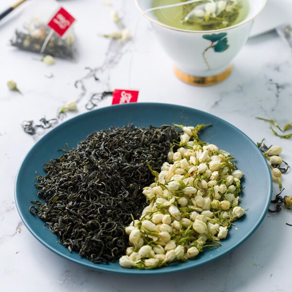 Natural organic jasmine green tea (cold brew) - Image 3