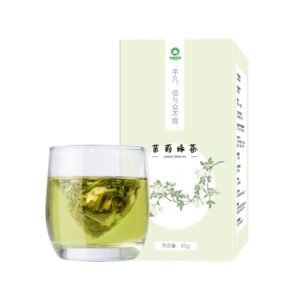 Natural organic jasmine green tea (cold brew)