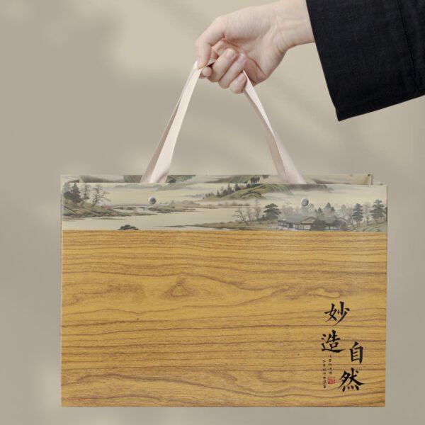 2025 organic new tea Longjing green tea spring tea ceramic jar 250g - Image 3