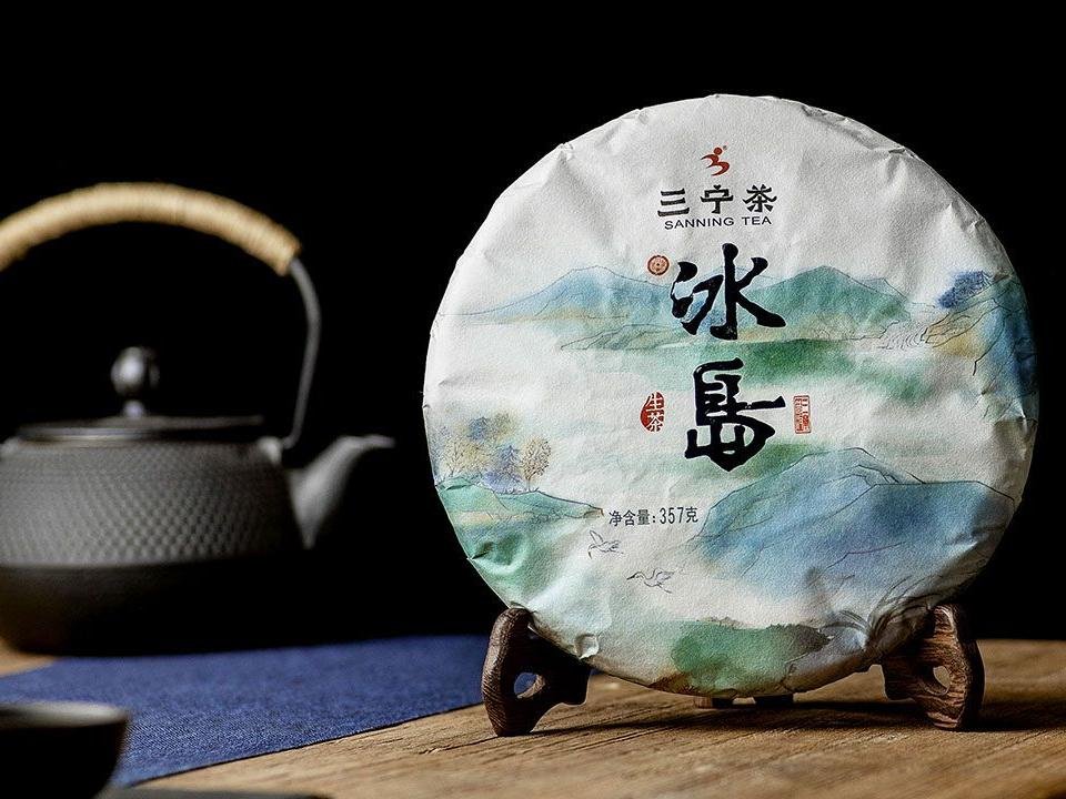 Bing Dao Ancient Tree Raw Pu-erh Cake Tea