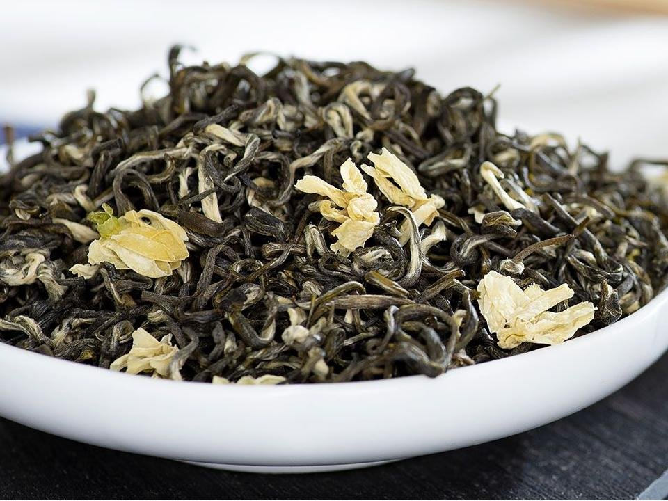 Bi Tan Piao Xue Jasmine Green Tea - Image 5
