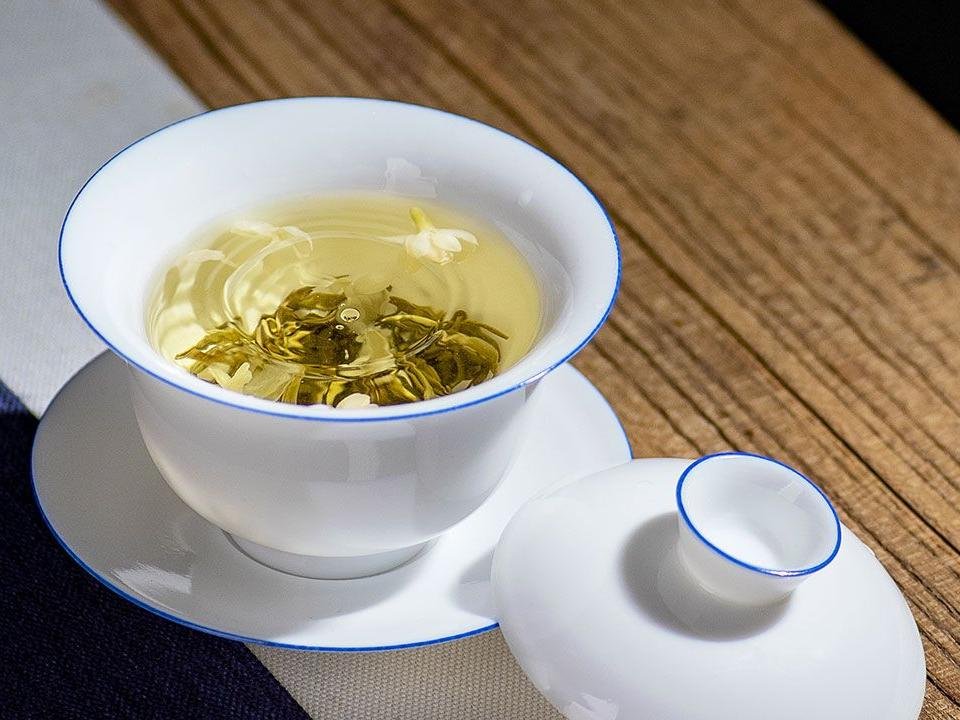 Bi Tan Piao Xue Jasmine Green Tea - Image 2