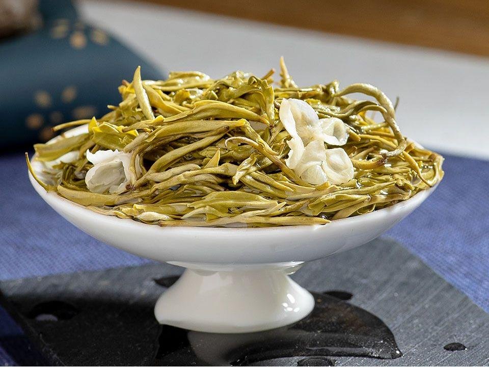 Bi Tan Piao Xue Jasmine Green Tea