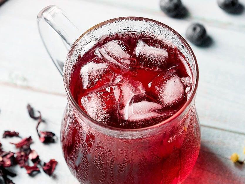 Blueberry Fruit Tea