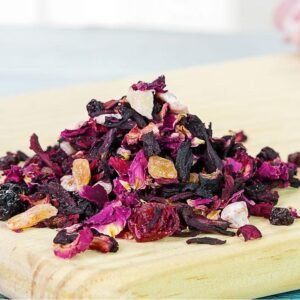 Cherry and Rose Fruit Tea