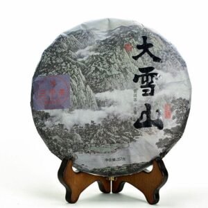 Fengqing Da Xue Shan (Big Snow Mountain) Raw Pu-erh Cake Tea
