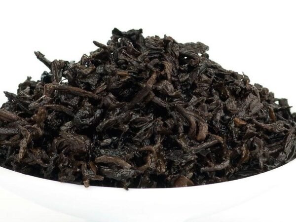 Menghai Golden Buds Tribute Ripened Pu-erh Cake Tea 2013 - Image 6