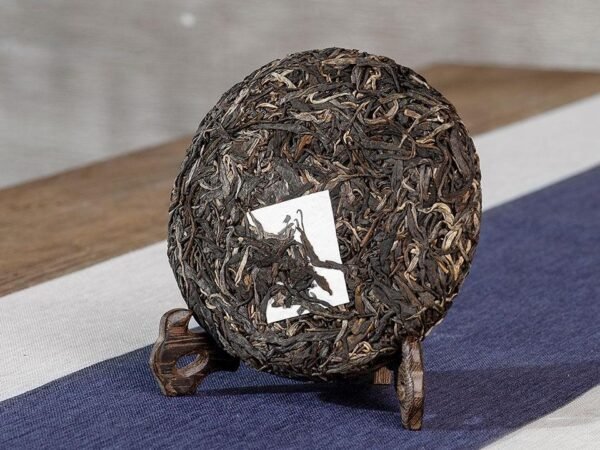 Gua Feng Zhai Ancient Tree Raw Pu-erh Cake Tea 2019 - Image 5