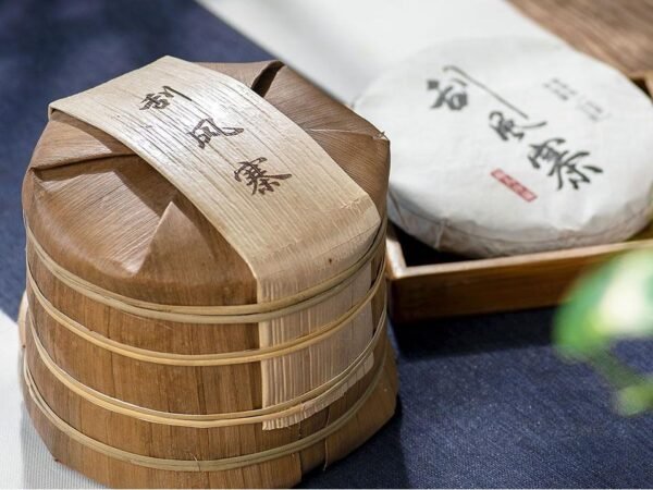 Gua Feng Zhai Ancient Tree Raw Pu-erh Cake Tea 2019 - Image 4