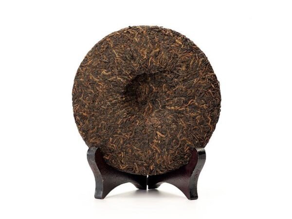 Menghai Golden Buds Tribute Ripened Pu-erh Cake Tea 2013 - Image 4