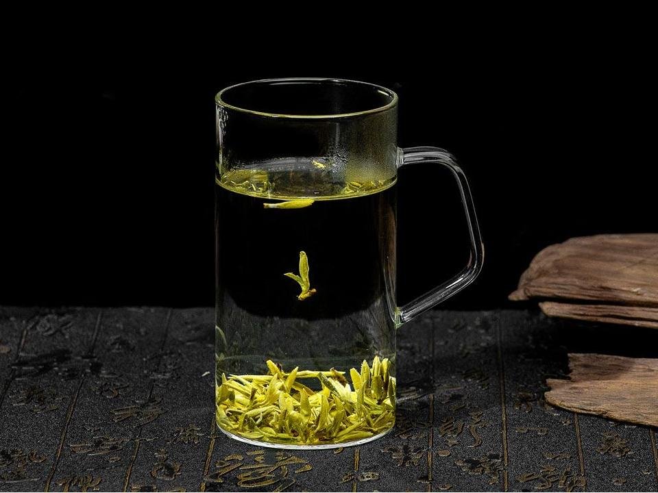 Award Winning Nonpareil Ming Qian Meng Ding Gan Lu Green Tea - Image 2