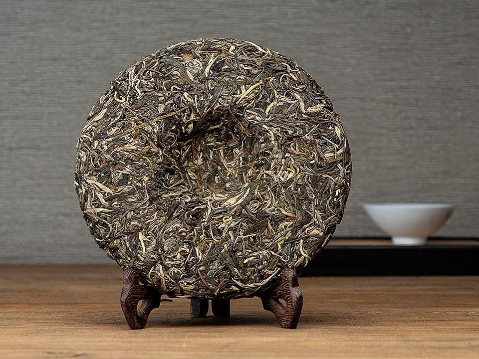 Menghai Raw Pu-erh Cake Tea 2021 - Ox Year - Image 5