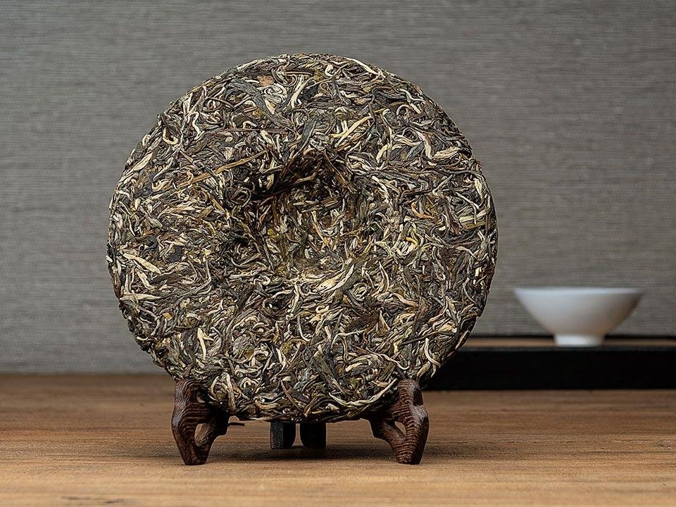 Menghai Raw Pu-erh Cake Tea 2021 - Ox Year - Image 6