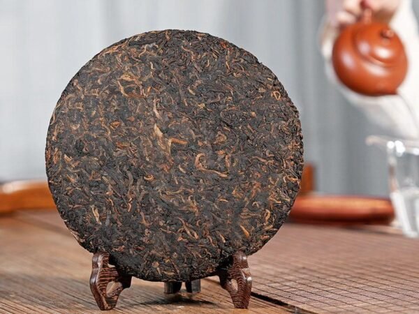 Menghai Ripened Pu-erh Cake Tea – Year of Snake - Image 4