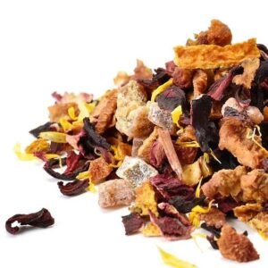 Sweet Peach Fruit Tea